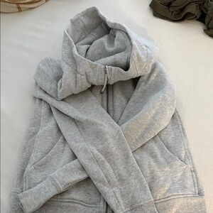 Lululemon Athletica Gray Hoodie